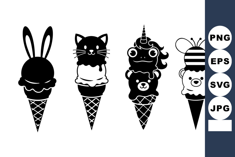 Ice Cream Vector Image 2