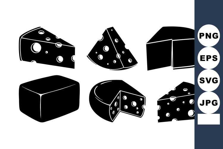 Cheese Illustration Image 20