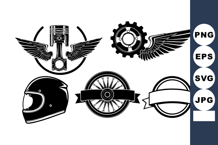 Piston Vector Image 5