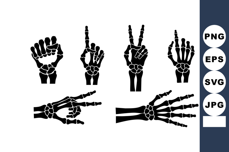 Hand Vector Image 24