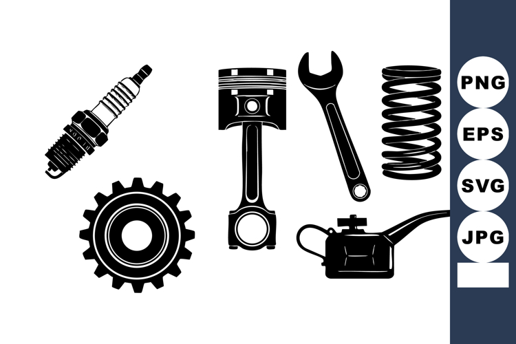 Tool Silhouette Image 14