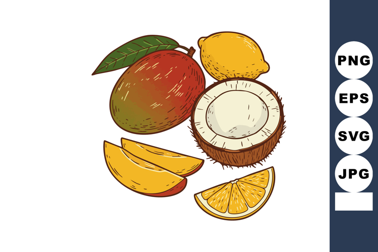 Mango Clipart Image 8