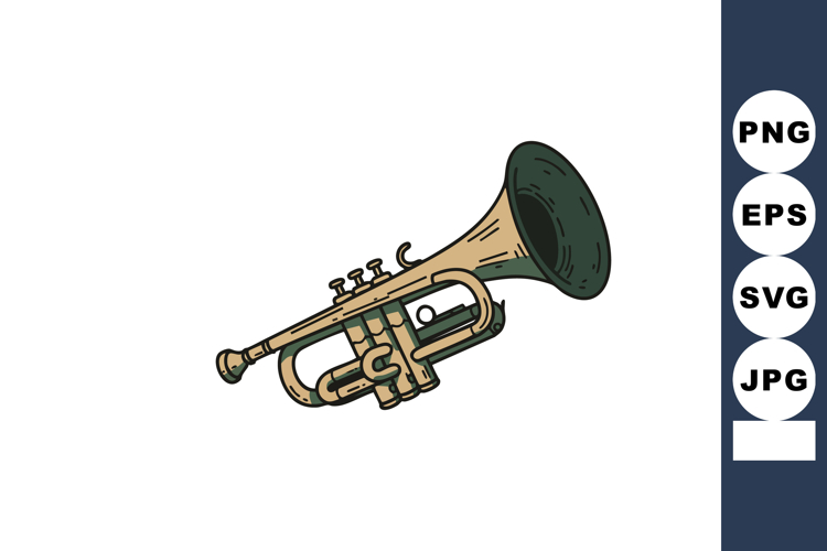Trumpet Clipart Image 5