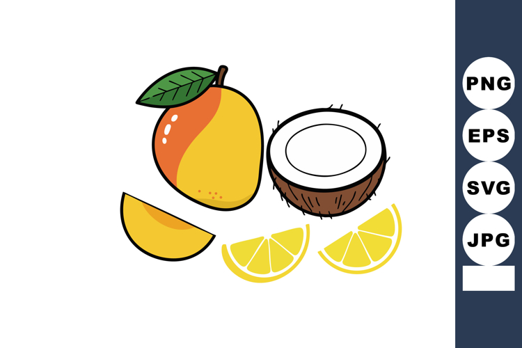 Mango Clipart Image 7
