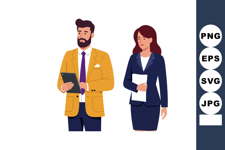 Businessman Clipart Image 4
