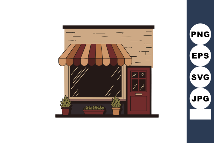 Shop Clipart Image 23