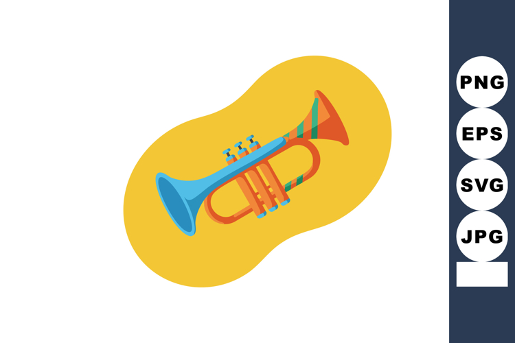Trumpet Clipart Image 4