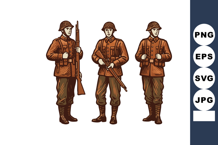 Military Clipart Image 6
