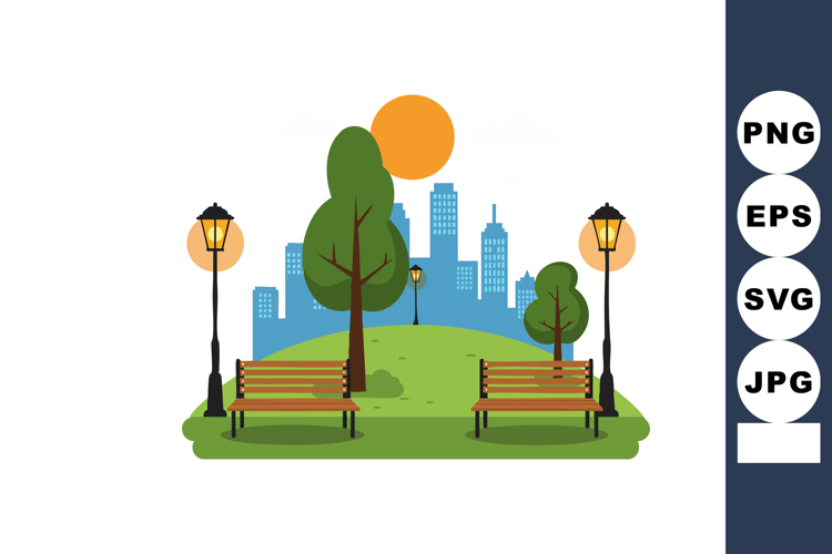Skyline Clipart Image 10