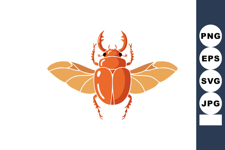 Beetle Clipart Image 6