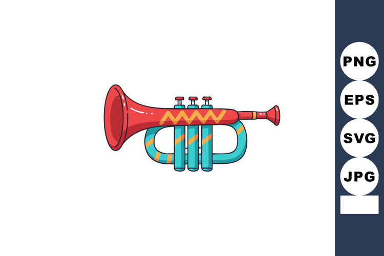 Trumpet Clipart Image 3