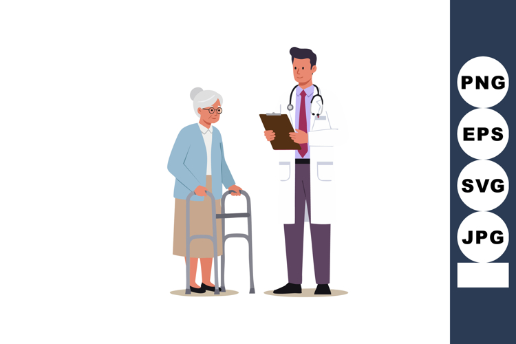 Walker Clipart Image 3