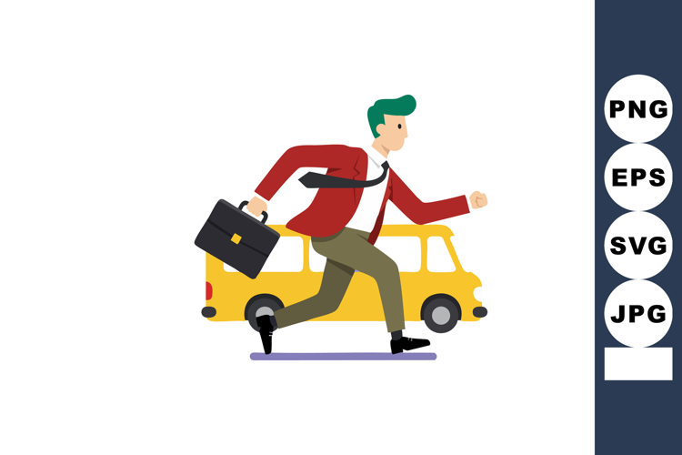 Businessman Clipart Image 2
