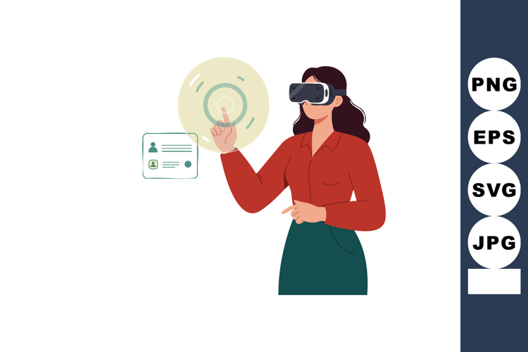 Headset Clipart Image 11