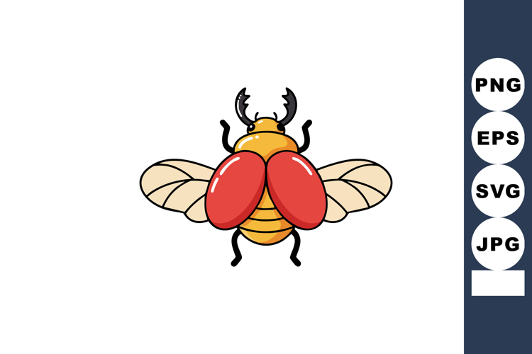 Beetle Clipart Image 5
