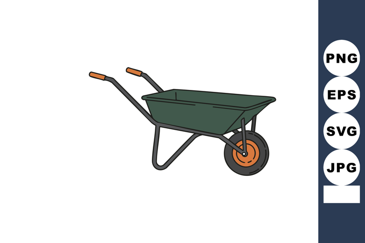 Wheel Clipart Image 8