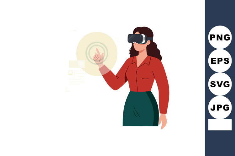 Headset Clipart Image 10