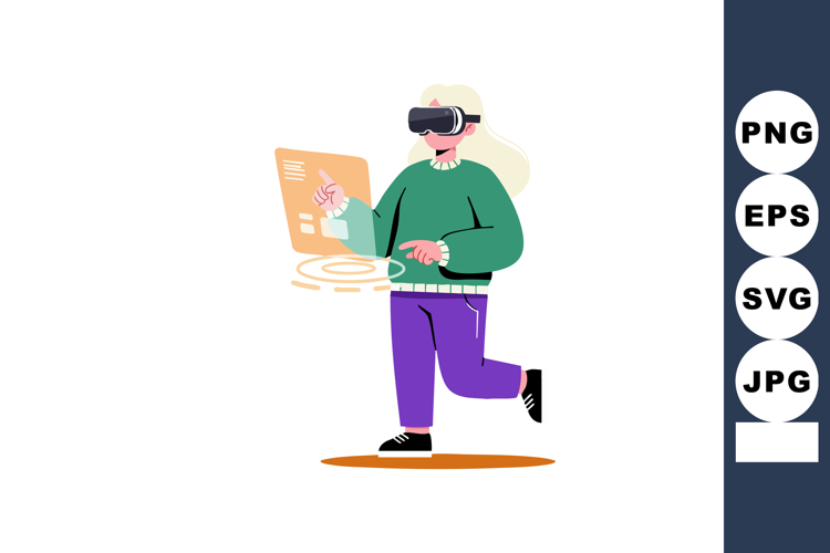 Headset Clipart Image 9