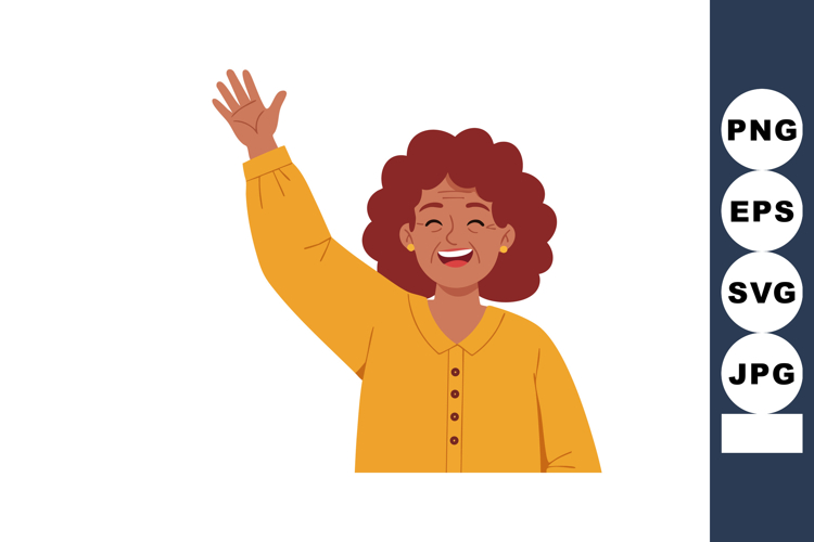 Hair Clipart Image 5