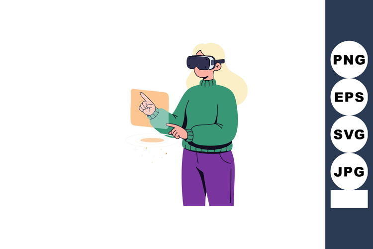 Headset Clipart Image 8