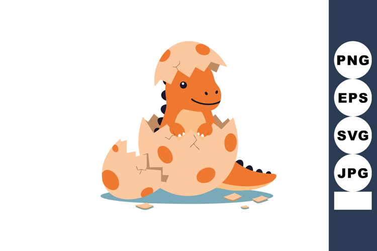 Dinosaur Clipart Image 24
