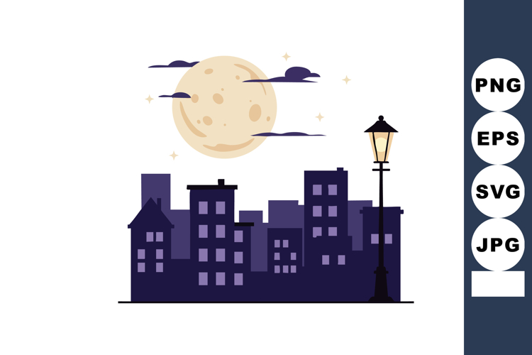 Skyline Clipart Image 8