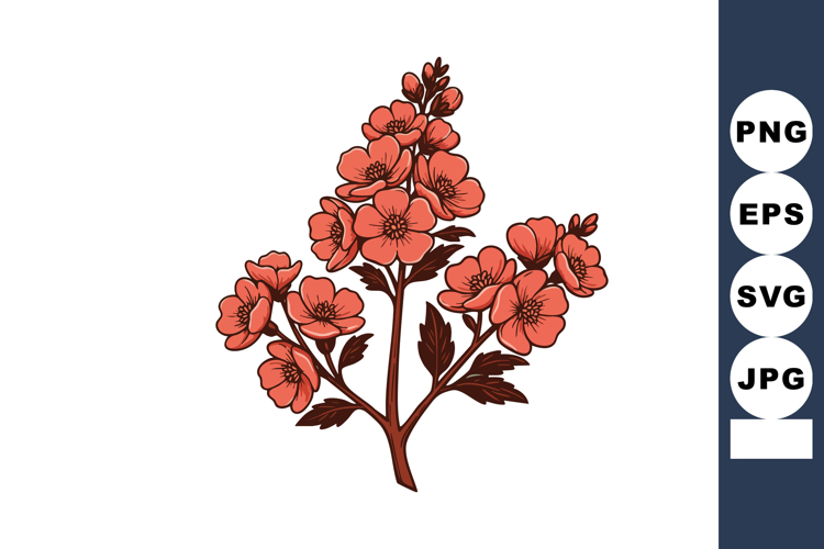 Flower Sublimation Image 15