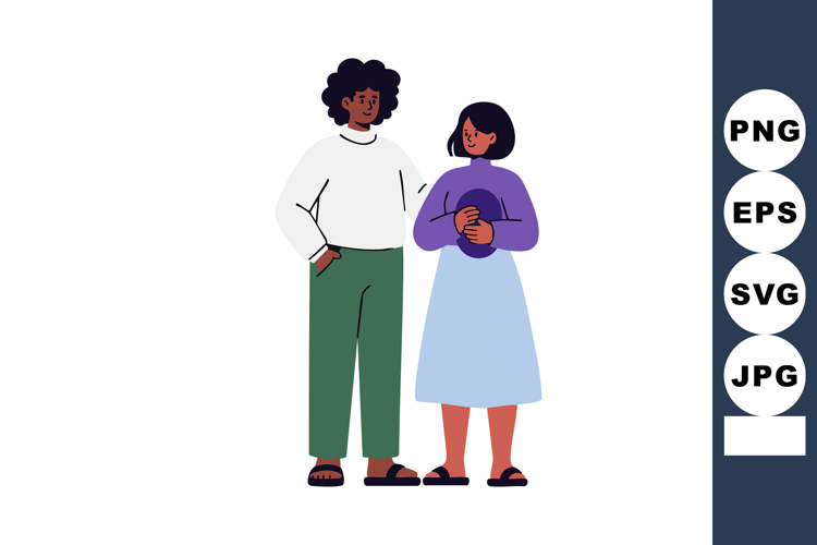 Couple Clipart Image 8