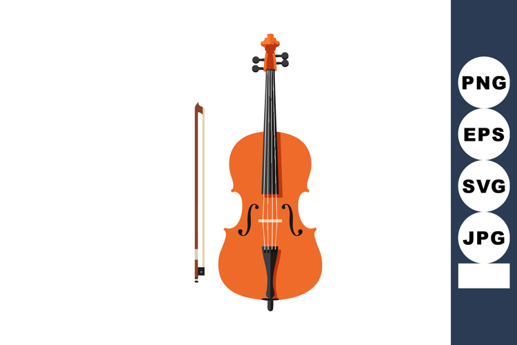 Violin Clipart Image 3