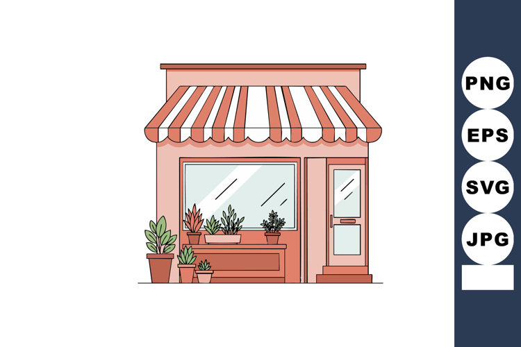 Shop Clipart Image 19
