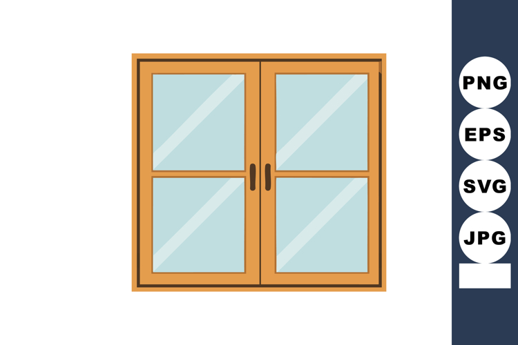 Window Clipart Image 23