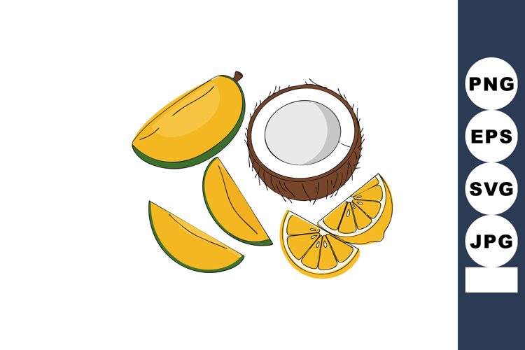 Mango Clipart Image 5