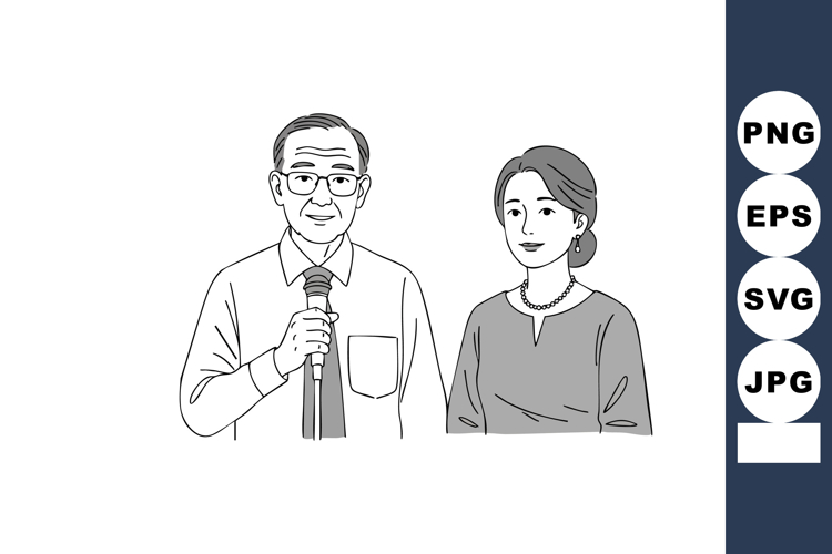 Microphone Clipart Image 24