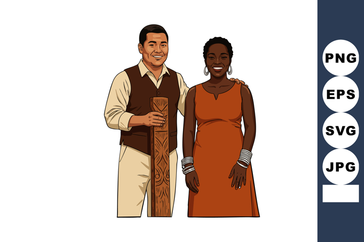 Couple Clipart Image 9