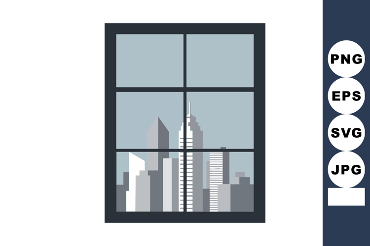 Skyline Clipart Image 6