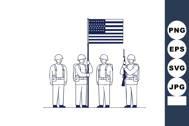 Flag Clipart Image 4