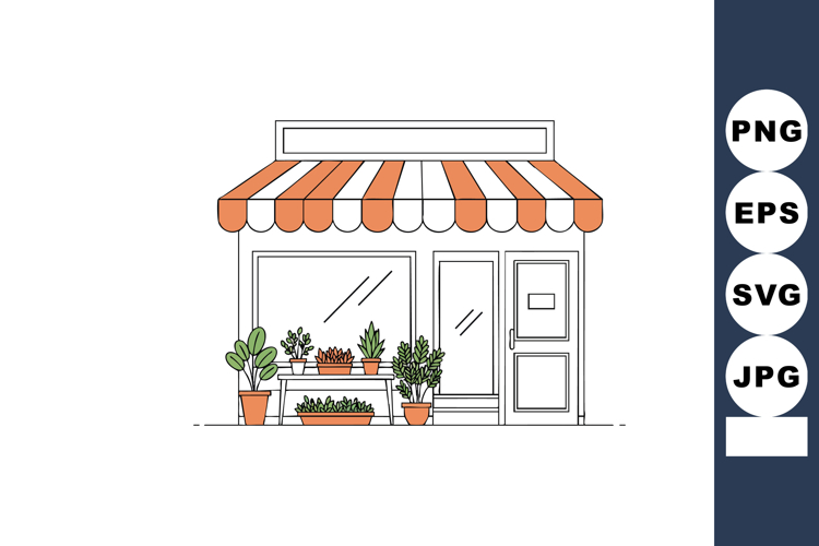Shop Clipart Image 18