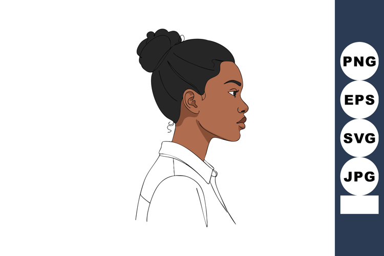 Hair Clipart Image 4
