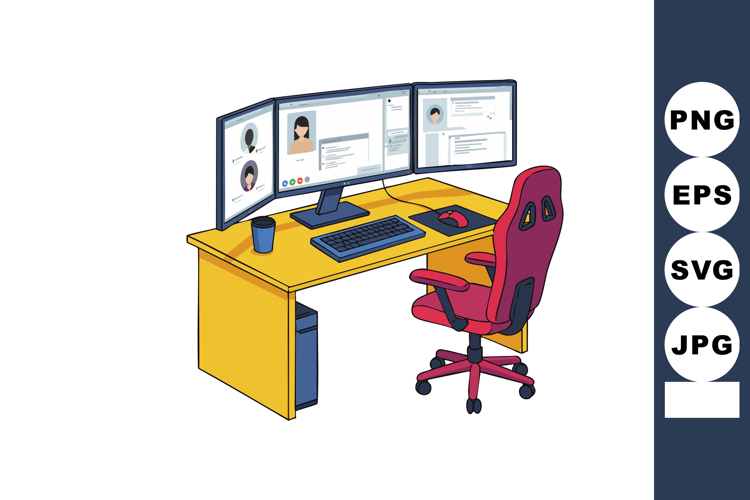 Computer Mouse Clipart Image 13