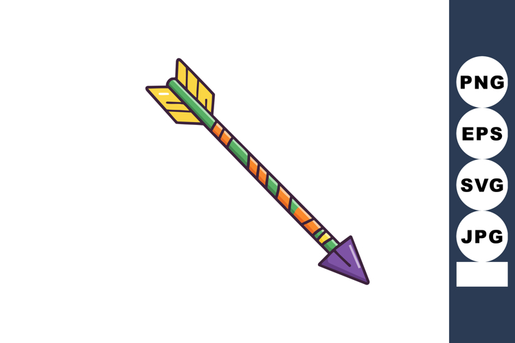 Flecha Vector Image 12