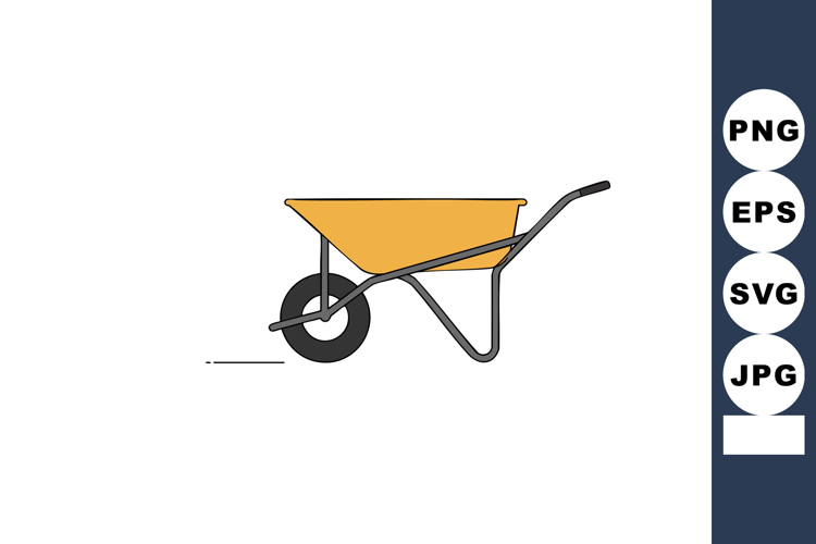 Wheel Clipart Image 6