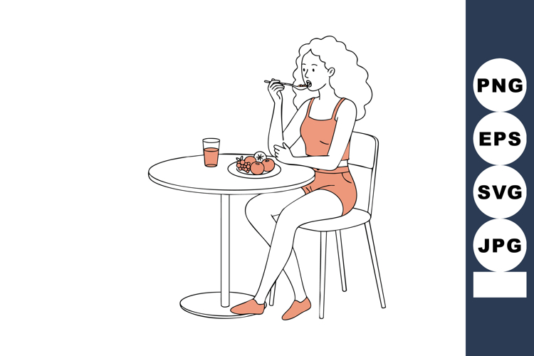 Breakfast Clipart Image 20