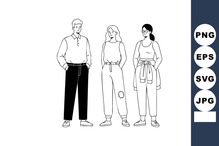 Fashion Clipart Image 19