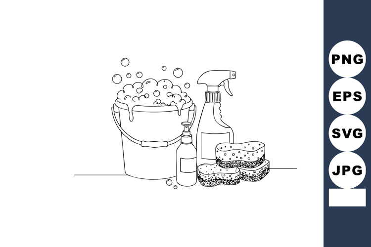 Spray Clipart Image 17