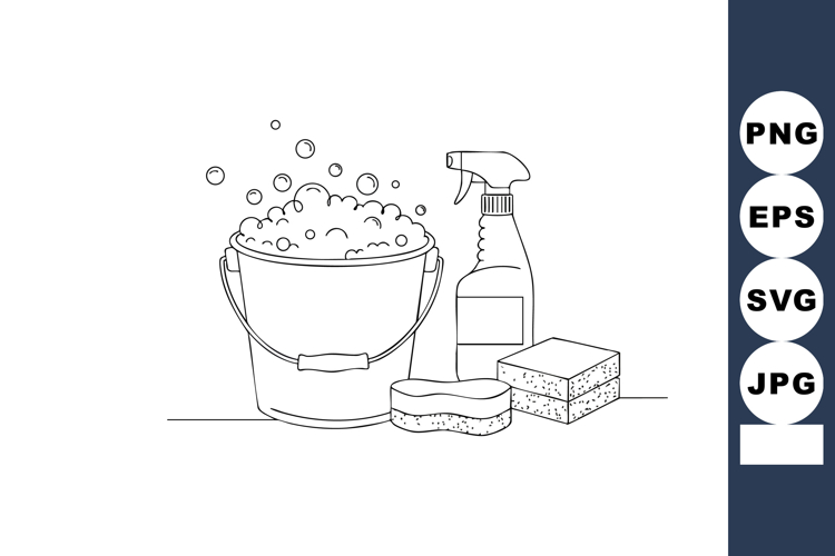 Spray Clipart Image 16
