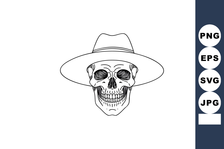 Skull Clipart Image 2