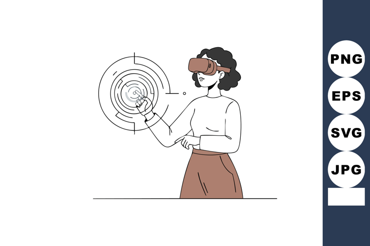 Maze Clipart Image 17