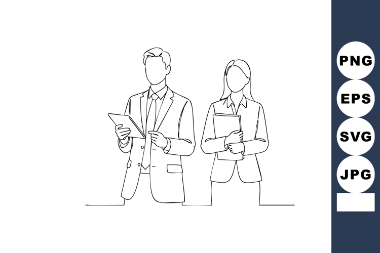 Businessman Clipart Image 23