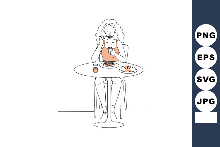 Breakfast Clipart Image 18
