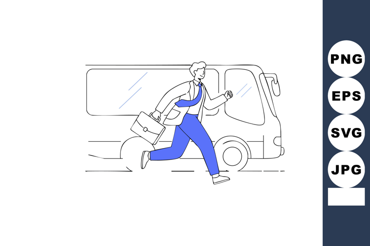 Bus Clipart Image 19